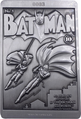 DC Comics - Limited Edition Ingot - Batman