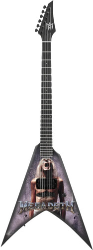 The Mini Axe - Megadeth - Countdown to Extinction - Mini Guitar Replica Collectible