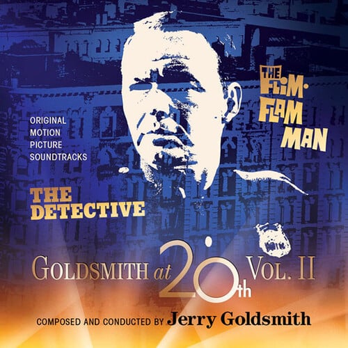 Goldsmith at 20th, Volume 2: The Detective / The Flim-Flam Man (Original Motion Picture Soundtracks)