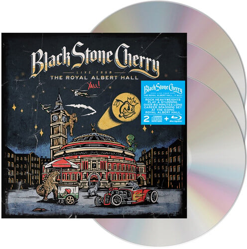 Black Stone Cherry - Live From The Royal Albert Hall... Y'All! - 2CD + BluRay (CD)