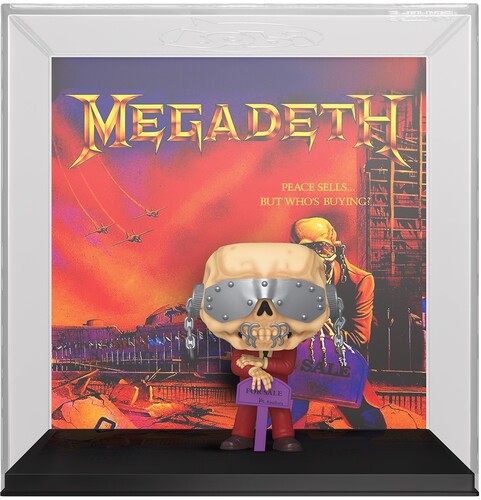 Funko POP! ALBUMS: Megadeth - Peace Sells... but Who's Buying