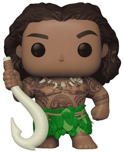 Funko POP! DISNEY: Moana 2 - Maui With Fish Hook