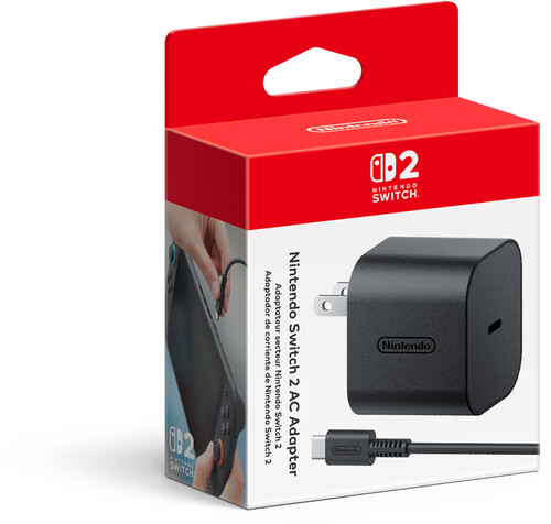 Switch 2 Accessory: Power - Nintendo AC Adapter
