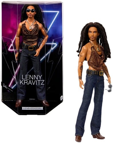 Barbie Signature: Kenbassadors Lenny Kravitz Doll
