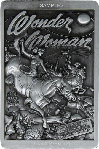 DC Comics - Limited Edition Ingot - Wonder Woman