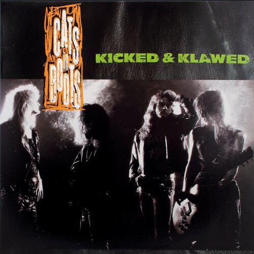 Cats in Boots - Kicked & Klawed (CD)