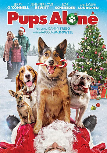 Pups Alone