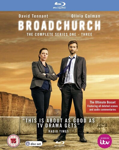 Broadchurch: The Complete Series One-Three