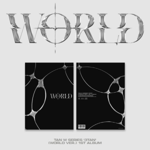W Series '3Tan' - World Version - incl. Photobook, Postcard, ID Card, Photocard A, B + C, Unit Card, Sticker + Poster