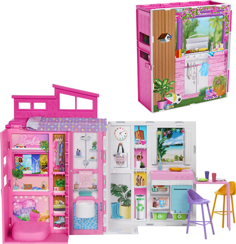 Barbie Getaway House Playset