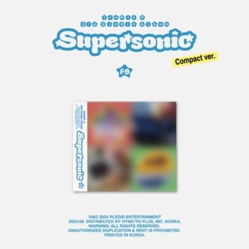 Supersonic - incl. 12pg Booklet, 2 Photocards + Bookmark