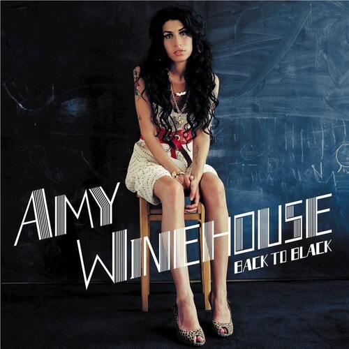 Back To Black - Limited Colored Vinyl