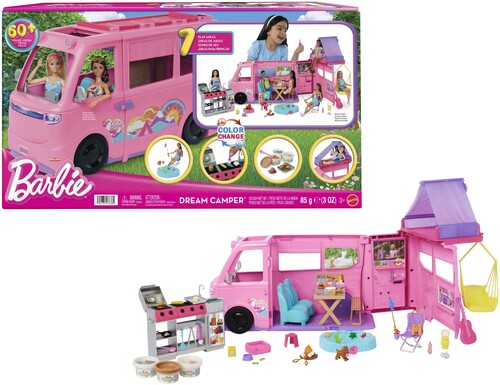 Barbie Dream Camper Vehicle Playset