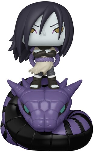 Funko POP! Rides: Naruto - Orochimaru with Manda