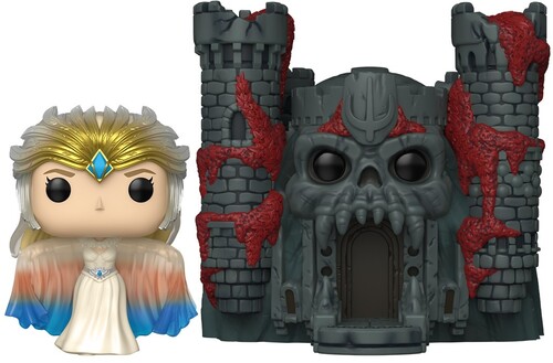 Funko POP! Town: Masters of the Universe - Sorceress with Castle Grayskull (He-Man, MOTU)