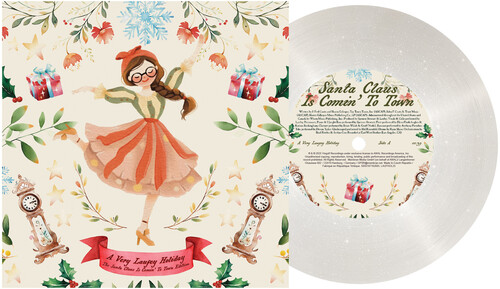 A Very Laufey Holiday: The Santa Claus Is Comin' To Town