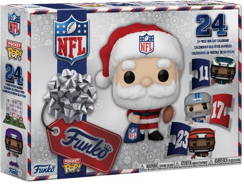 Funko Pocket POP! Countdown Calendar: NFL