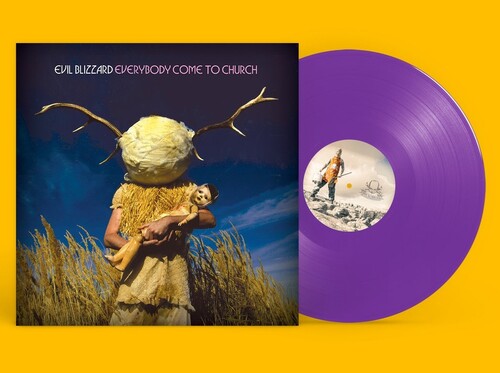 Everybody Come To Church - Purple Vinyl