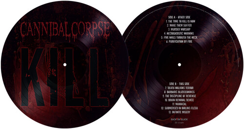Kill - Picture Disc