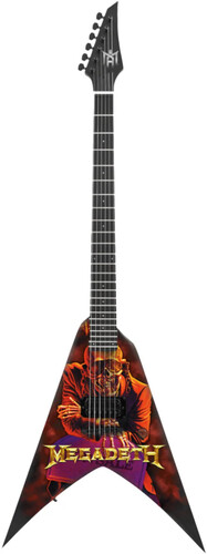 The Mini Axe - Megadeth - Peace Sells - Mini Guitar Replica Collectible