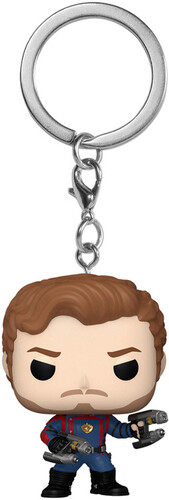 Funko POP! Keychain: Guardians of the Galaxy - Star -Lord