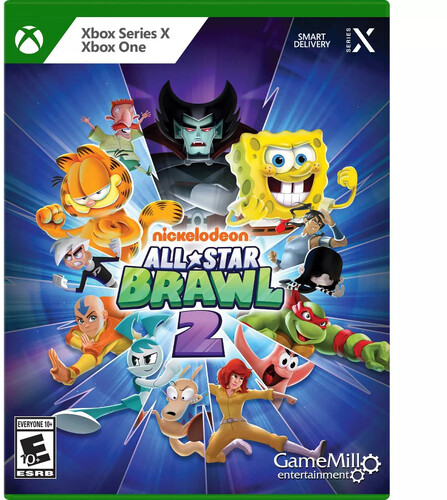 Nickelodeon All Star Brawls 2 for XBOX Series X