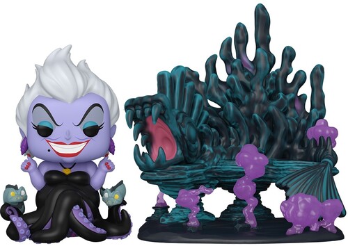 Funko POP! Town: Villains - Ursula & Ursula's Lair
