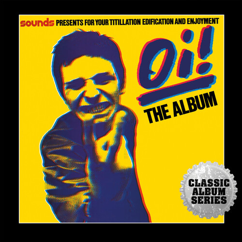 Oi! The Album CD Edition / Various