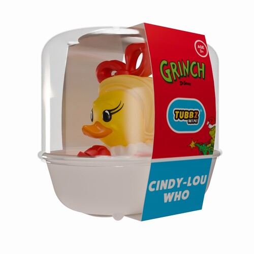 TUBBZ - Dr. Seuss: The Grinch - Cindy Lou Mini - Mini Edition
