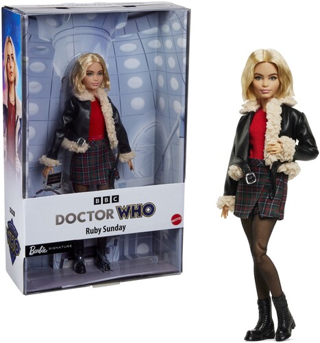 Doctor Who Ruby Sunday Barbie Doll