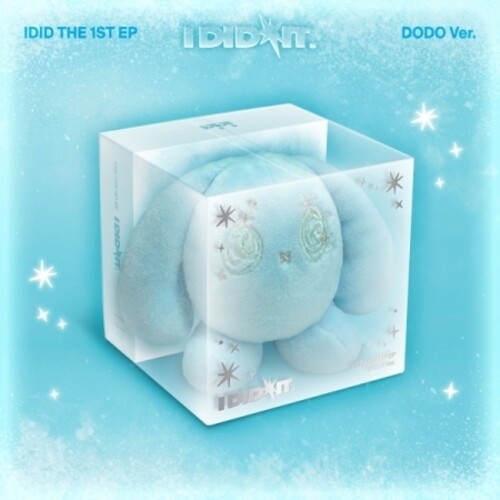 I Did It - Dodo Nemo Card Version - incl. Keyring, Accordion Lyrcis Paper, 2 Photocard + NFC Card