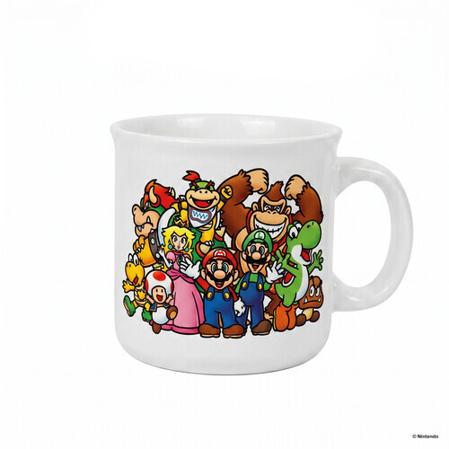 Super Mario - Lineup - 11 oz Mug