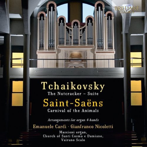 Arrangements for Organ 4-Hands