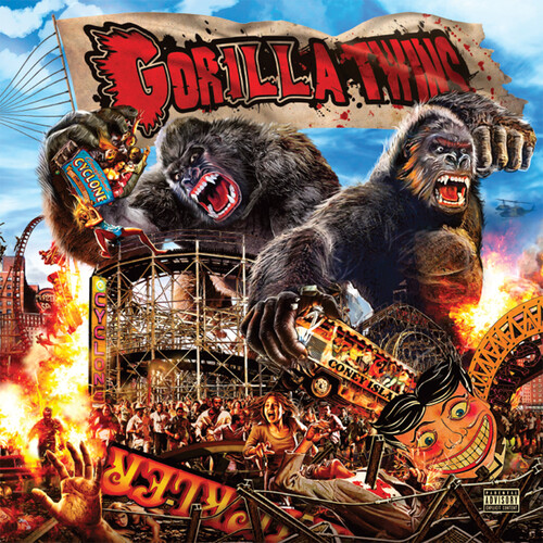 Gorilla Twins (CD)