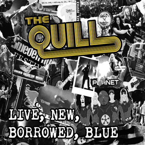 Live New Borrowed Blue