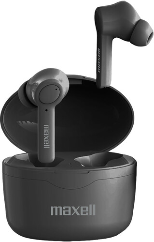 Maxell 199899 B13-TWS Sync-UP True Wirelss Bluetooth Earbuds (Black)