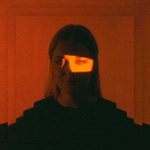 Gold (Orange blob in Clear vinyl)