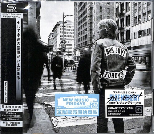 Forever - Japan Deluxe SHM-CD + Blu-Ray Edition