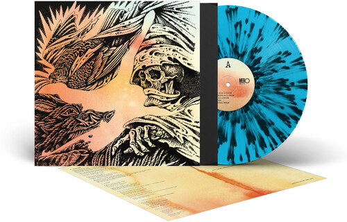 Focus - Transparent Blue with Black Splatter
