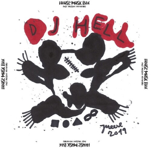 DJ Hell - House Music Box (Past, Present, No Future) (CD)