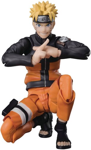 Tamashii Nations - Naruto Shippuden - S.H.Figuarts - Naruto Uzumaki The Jinchuriki Entrusted with Hope Action Figure