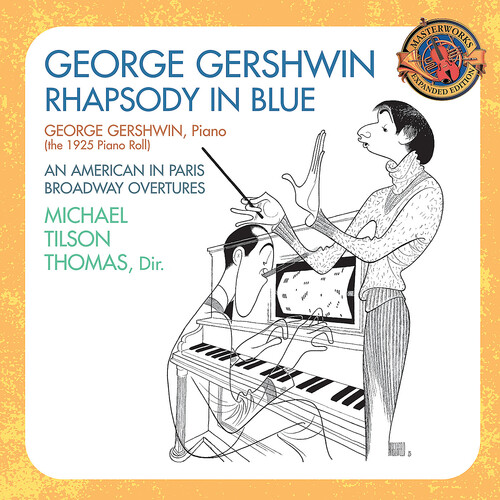 Rhapsody in Blue / Second Rhapsody for Orchestra