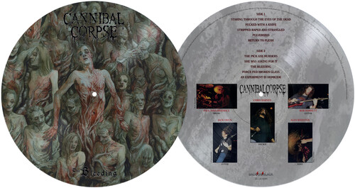Bleeding - Picture Disc