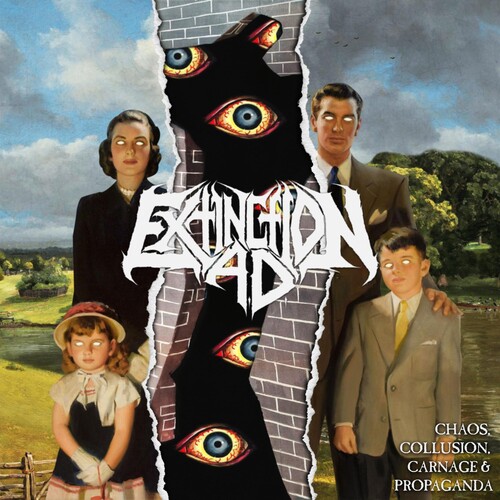Extinction a.D. - Chaos, Collusion, Carnage & Propaganda (CD)