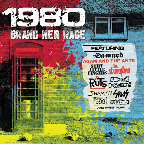 1980: Brand New Rage / Various