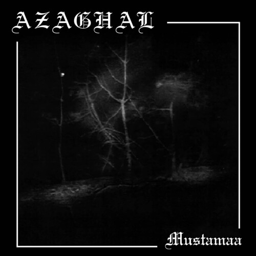 Azaghal - Mustamaa (CD)