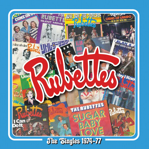 Rubettes - Singles 1974-1977 (CD)
