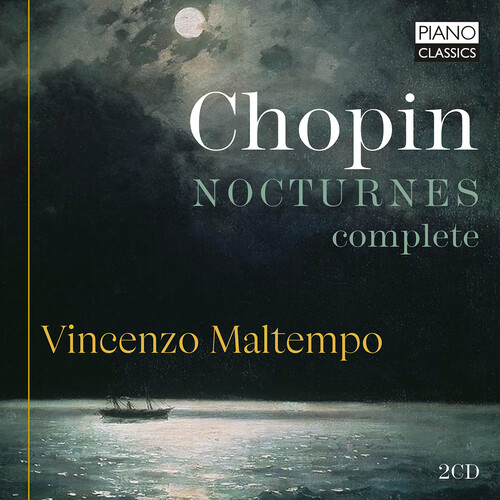 Vincenzo Maltempo - Chopin: Nocturnes (Complete) (CD)
