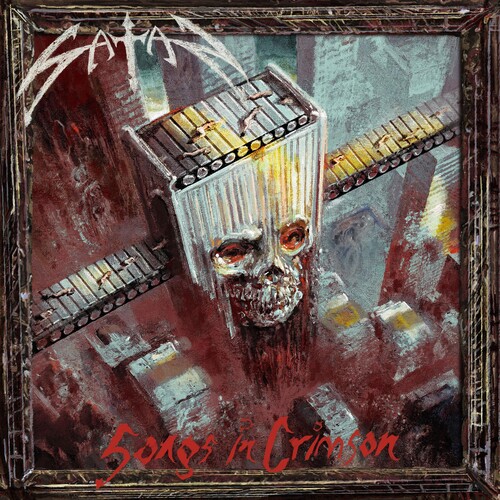 Satan - Songs In Crimson (CD)