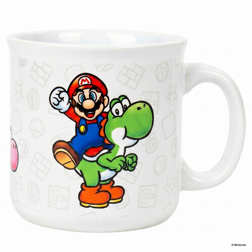 Super Mario - Mario & Yoshi - 11 oz Mug